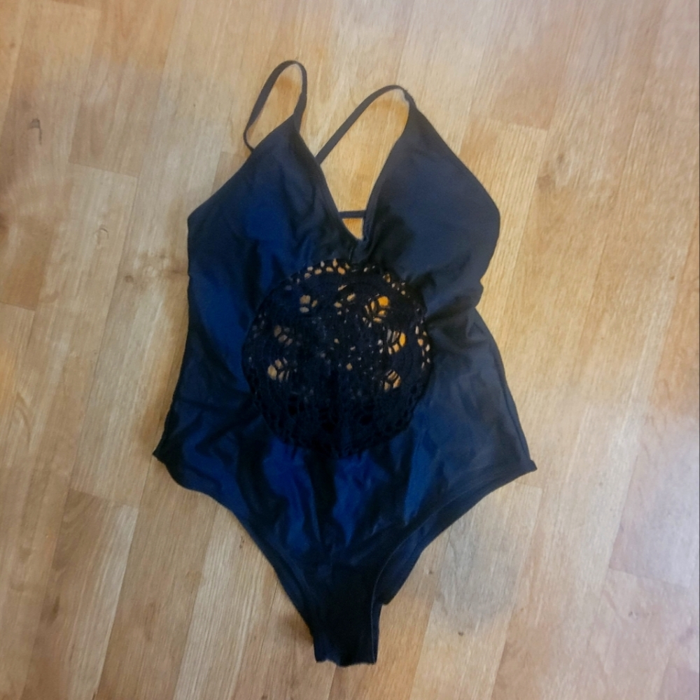Crochet Boho One Piece